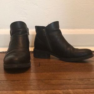 Black Timberland Boots